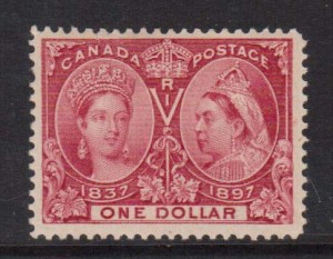 Canada #61 VF Mint  **With Certificate**
