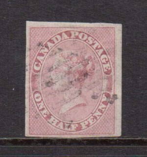 Canada #8b VF Used  **With Certificate**