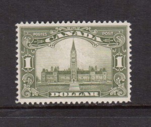 Canada #159 XF/NH  **With Certificate**