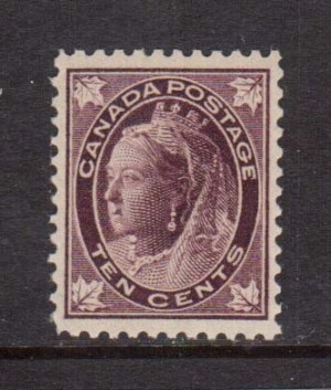 Canada #73 XF/NH Gem  **With Certificate**
