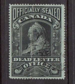 Canada #OX2 VF Used With Jul 16-06 Postmark **With Cert.**