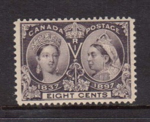 Canada #56 XF/NH Gem  **With Certificate**
