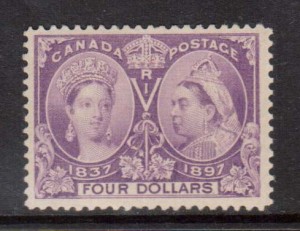Canada #64 VF Mint **With Certificate**