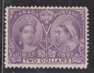 Canada #62 VF Mint  **With Certificate**