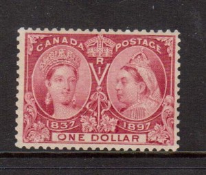 Canada #61 VF/NH **With Certificate**