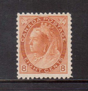 Canada #82i NH Mint **With Certificate**