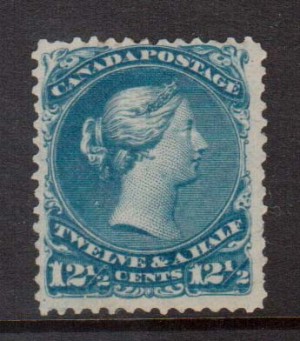 Canada #28 Mint **With Certificate**