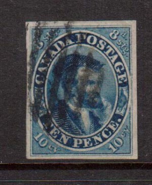 Canada #7a XF Used **With Certificate**