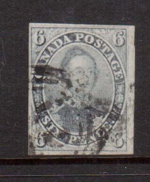 Canada #5d VF Used **With Certificate**