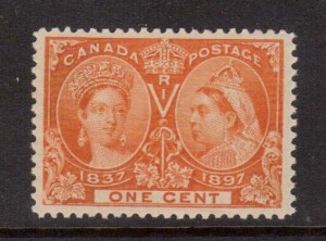 Canada #51 XF/NH Gem **With Certificate**