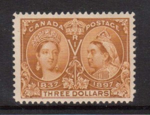 Canada #63 VF+ Mint **With Certificate**