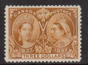 Canada #63 XF/NH Gem  **With Certificate**