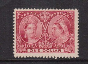 Canada #61 VF Mint  **With Certificate**