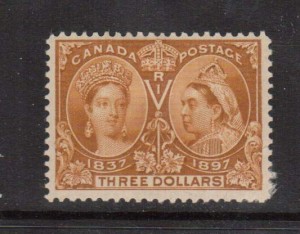 Canada #63 VF Mint  **With Certificate**
