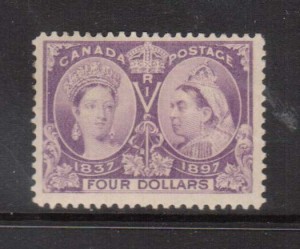 Canada #64 VF Mint  **With Certificate**