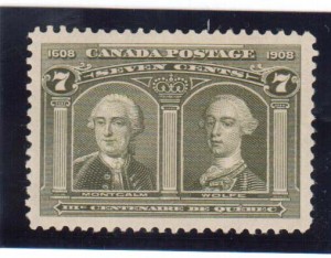 Canada #100 XF/NH Gem  **With Certificate**
