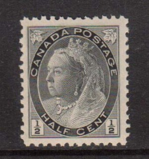 Canada #74ii XF/NH Major Reentry Pos 18 **With Cert.**