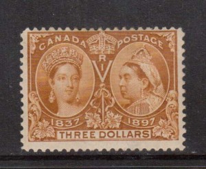 Canada #63 Mint **With Certificate**