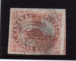 Canada #1 XF Used Gem **With Two Certificates**