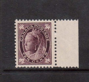 Canada #73 XF/NH Gem **With Certificate**