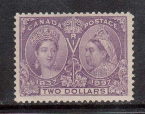 Canada #62 XF Mint **With Certificate**