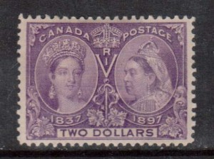 Canada #62 VF+ Mint **With Certificate**