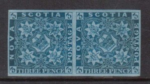 Nova Scotia #2 XF Mint Pair **With Certificate**