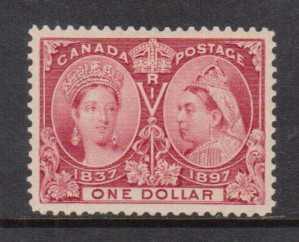 Canada #61 XF/NH Gem **With Certificate**