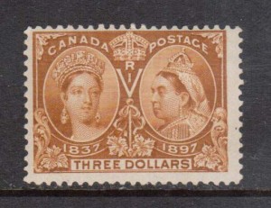 Canada #63 NH Mint **With Certificate**