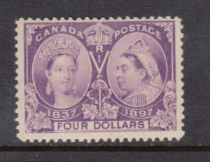 Canada #64 NH Mint **With Certificate**