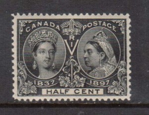 Canada #50 XF/NH **With Certificate**