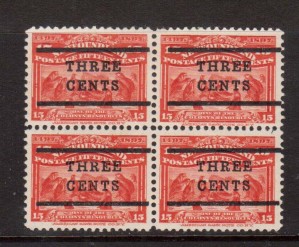 Newfoundland #128 VF Mint Block **With Certificate**