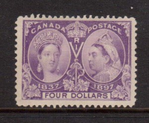 Canada #64 VF+ Mint **With Certificate**