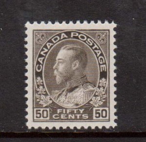 Canada #120 XF/NH Gem **With Certificate**