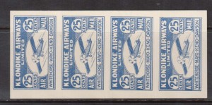 Canada #CL45 XF/NH Pane Of Four