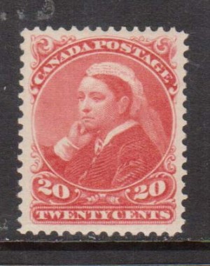 Canada #46 XF Mint **With Certificate**