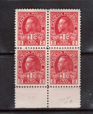 Canada #MR3a XF Mint **With Certificate**