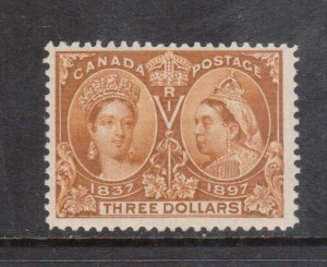 Canada #63 NH Mint **With Certificate**