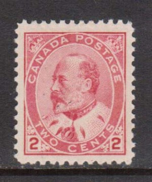 Canada #90vii XF/NH Type 1 Gem **With Certificate**