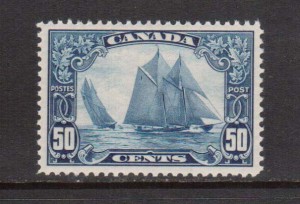 Canada #158 XF/NH **With Certificate**
