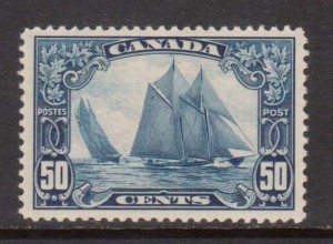 Canada #158 XF/NH **With Certificate**