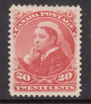 Canada #46 XF Mint Gem **With Certificate**