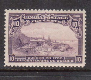 Canada #101 XF/NH Gem **With Certificate**