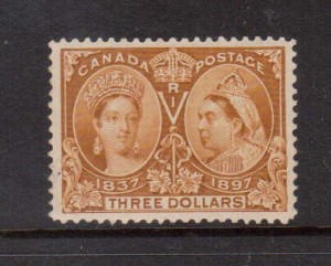 Canada #63 XF/NH **With Certificate**