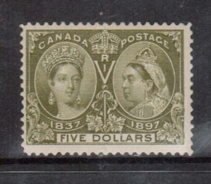 Canada #65 NH Mint **With Certificate**