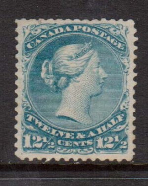 Canada #28 VF Mint **With Certificate**