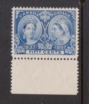 Canada #60 NH Mint Superb Gem **With Certificate**
