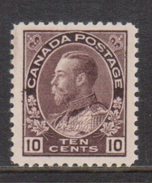 Canada #116 NH Mint Gem **With Certificate**
