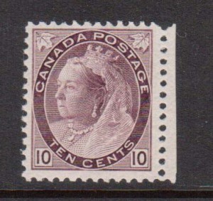 Canada #83 NH Mint **With Certificate**