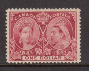 Canada #61 VF Mint **With Certificate**